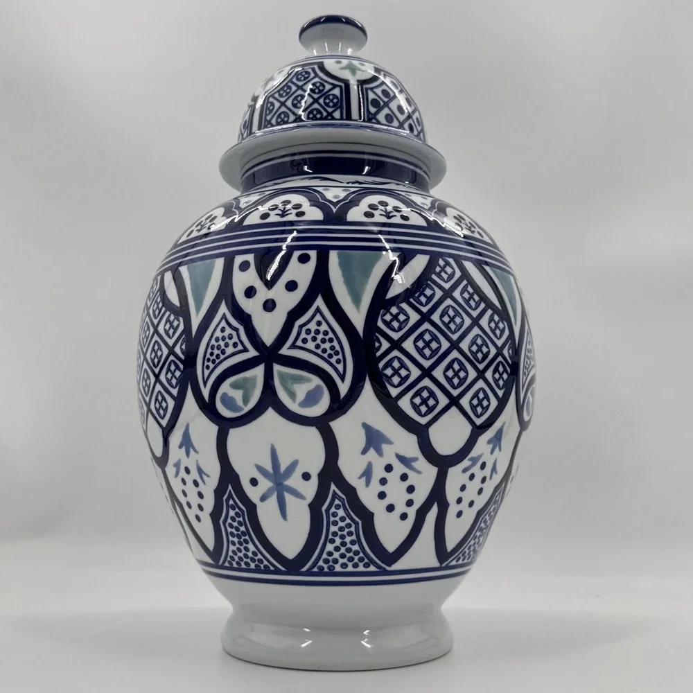 Extra Large Oversized Chinoiserie Ginger Jar – 19